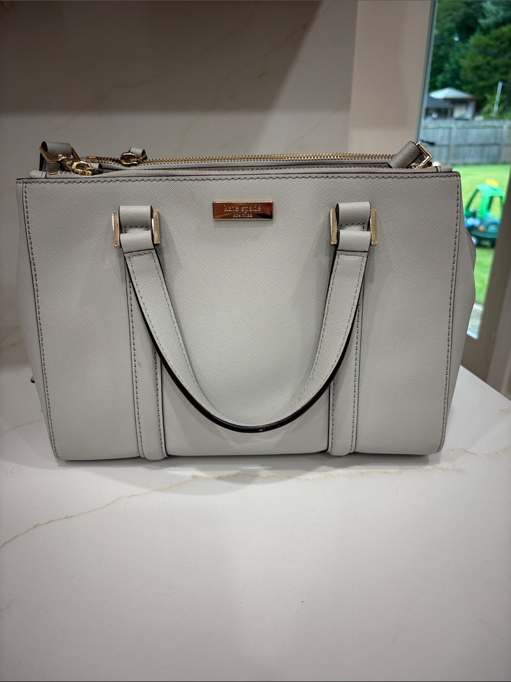 kate spade Gray Satchel